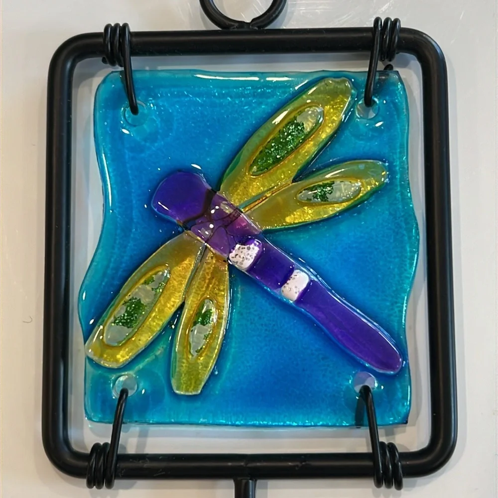 Glass & Metal Decorative Hooks